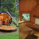 Illustration for article titled Tiny, enclosed pod offices for the post-apocalyptic web worker